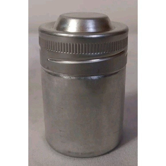 The Unbranded Brand Other - Vintage Metal Aluminum Film Can 35mm Canister Empty Made In Germany READ